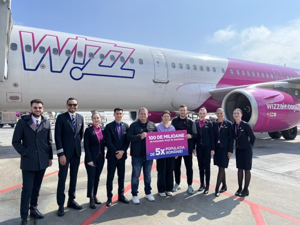  Wizz Air anunță șase rute noi din Timișoara și Brașov și adaugă a treia aeronavă bazei sale din Timișoara