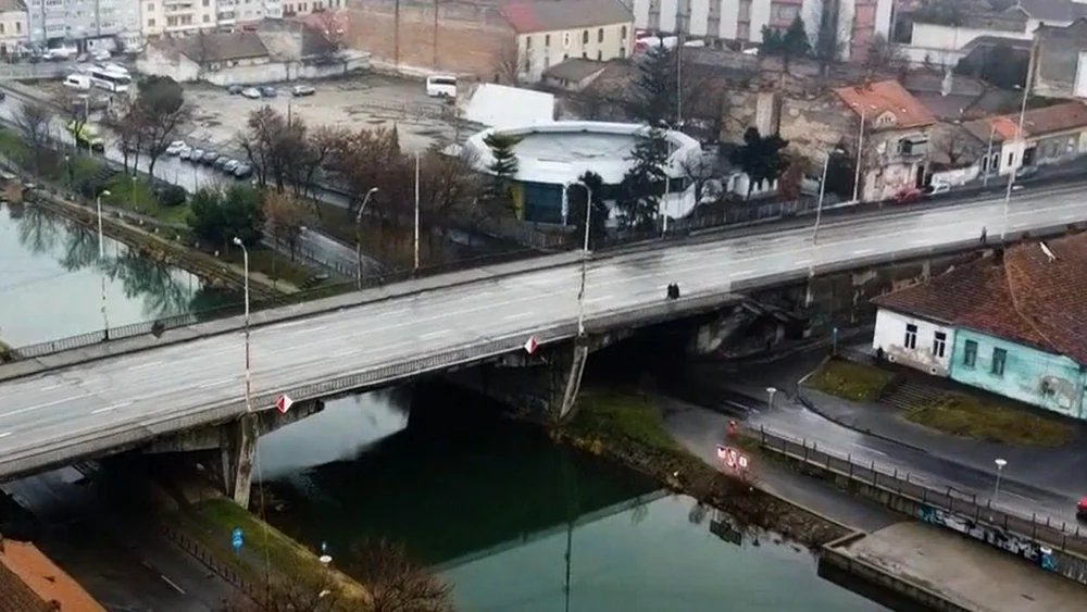  S-a semnat contractul de reabilitare a Podului Iuliu Maniu