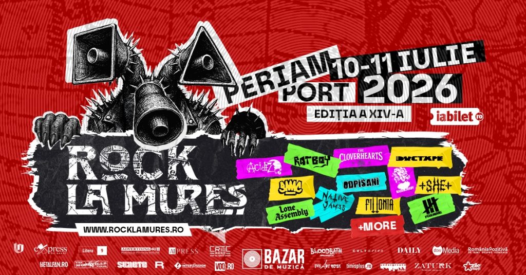 Rock la Mureș 2026