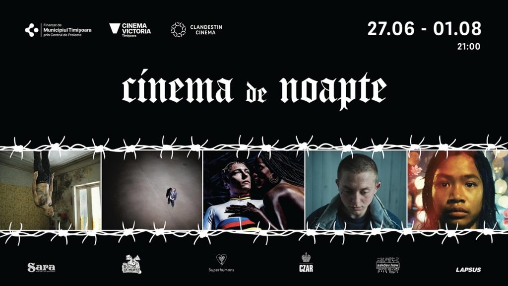 Clandestin Cinema 2026: Cinema de Noapte