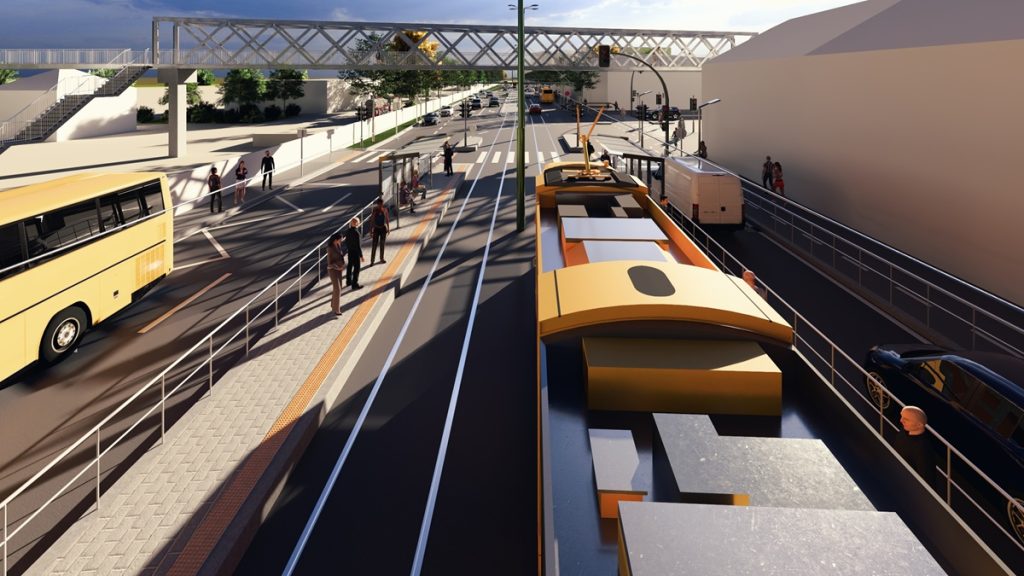 S-a semnat contractul pentru noua linie de tramvai care va lega Gara de Nord cu Pasajul Solventul
